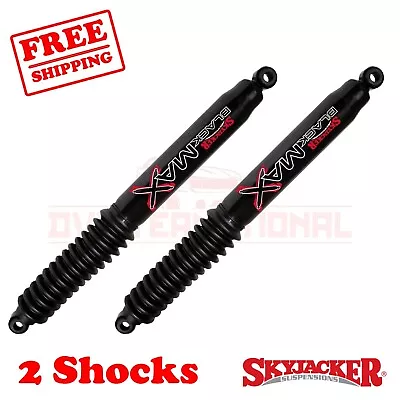 02-12 For Jeep Liberty KJ 4WD/2WD 2.5  Lift Rear Skyjacker Black MAX Shocks • $142.09