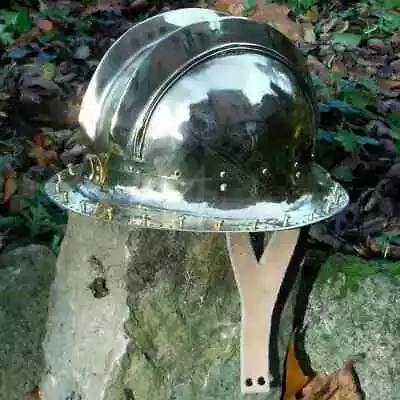 Medieval Knight Double Ridge Helmet Kleinklein Hallstatt Culture Medieval Helmet • $139.20