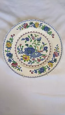 Victorian Mason's Patent Ironstone China 'Regency' 10.5  Plate England • $15