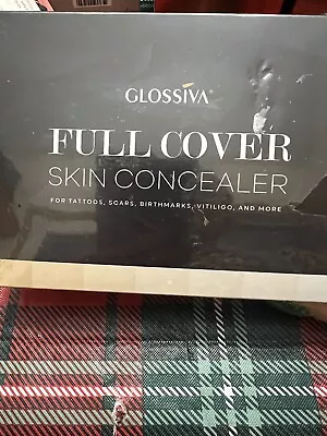 Glossiva  Tattoo Cover Up Makeup Concealer For Dark Spots Scars New • $30