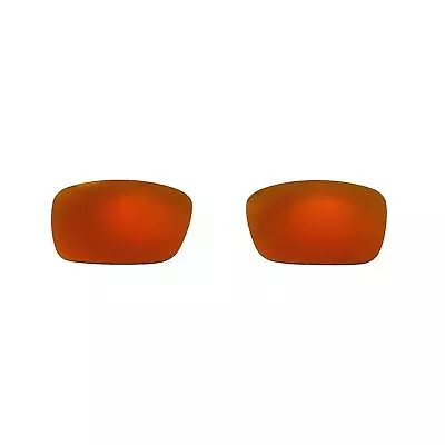 Walleva Fire Red Polarized Replacement Lenses For VonZipper FULTON Sunglasses • $24.99