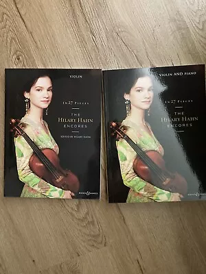 In 27 Pieces: The Hilary Hahn Encores: Violin And Piano (Paperback) • $35