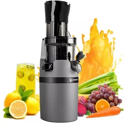 Masticating Juicer Machine For Whole Fruits & Vegetables Cold Press Juicer • £66