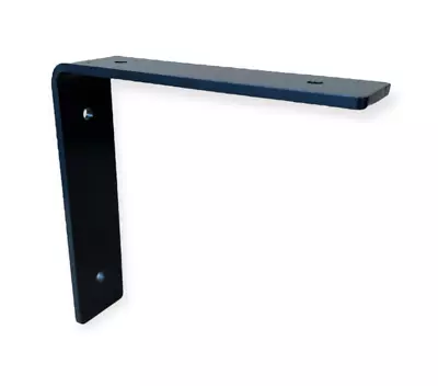 SINGLE Angle Shelf Brackets L Bracket Metal Shelf Bracket Floating Bracket • $7.50