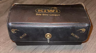 Vintage Kiwi Shoe Shine Compact *read Description • $15