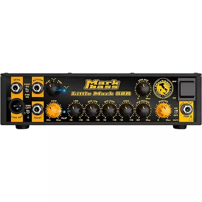 Markbass Little Mark 58R 500W Bass Amp Head • $649.99