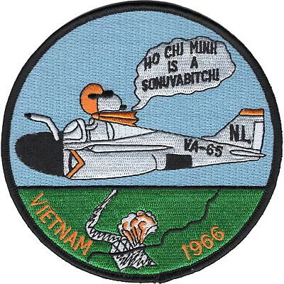 VA-65 Aviation Attack Squadron Sixty-five Patch • $16.19