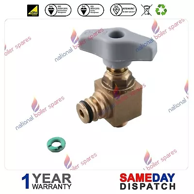 Vaillant Turbomax Plus VUW 824E 828E & 837E Boiler Filling Valve 014675 • £10.70