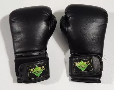 Premier Martial Arts Youth Boxing Gloves 6oz MMA TKD Kickboxing  • $11.99