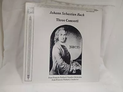 Musical Heritage Society MHS 4071 Johann Sebastian Bach Three Concerti • $7.49