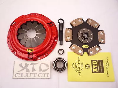 XTD® STAGE 4 RIGID CLUTCH KIT 92-05 CIVIC & DEL SOL D15 D16 D17 (1700 Series)  • $77.19