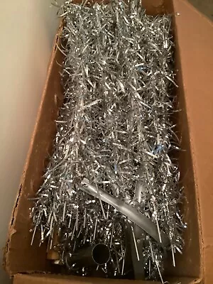 Vintage 6 Ft. 91 Branch The Sparkler Pom Pom Aluminum Christmas Tree Complete • $600