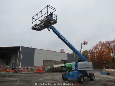 $29990 • Buy 2015 Genie S40 40' 4WD Diesel Telescopic Boom Lift Man Aerial Platform Bidadoo
