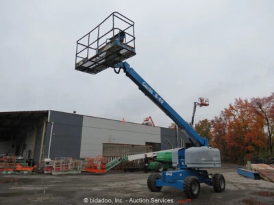 $29990 • Buy 2015 Genie S40 40' 4WD Diesel Telescopic Boom Lift Man Aerial Platform Bidadoo