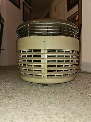 Vintage Mid Century Dayton Floor Hassock Fan 12  Quiet Tested And Working • $159.99