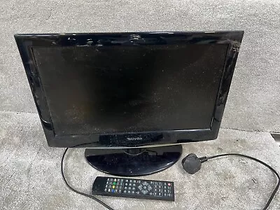 Vintage Technika 18.5  Lcd Tv With Remote Working Fine Tested • £29.99