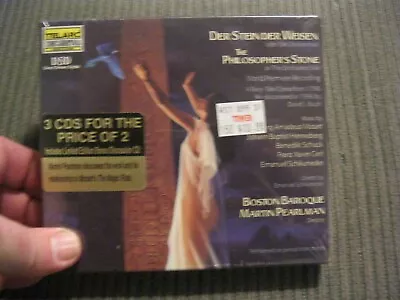 BRAND NEW Der Stein Der Weisen The Philospher's Stone 3 CD Set Martin Pearlman • $10