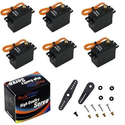 Powerhobby 465MG 11KG High Torque Metal Gear Digital Servo (6) : Hitec 645MG • $119.94