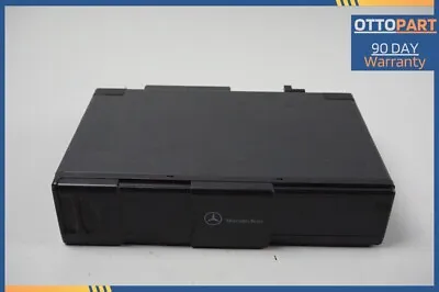 01-05 Mercedes W163 ML500 ML55 AMG CD Changer 6 Disk Player 1638201589 OEM • $56.25