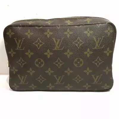 Louis Vuitton Monogram Trousse Toilette 23 M47524 Bag Free Shipping [Used] • £360.77