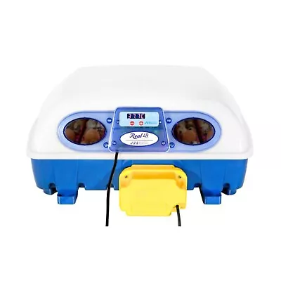 Borotto REAL 49 Automatic Incubator (UNIVERSAL EGG TRAY SYSTEM) (Poultry Duck) • £269.99