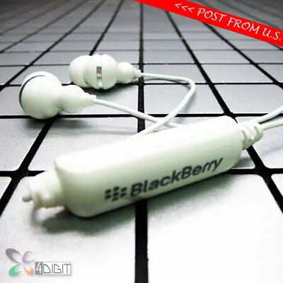 Genuine Original Blackberry Porsche Design P'9983 P'9982 9981 Headset Handsfree • $12.95