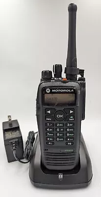 Motorola XPR6550 VHF 136-174Mhz REFURBISHED Digital Portable Radio MOTOTRBO • $239.99