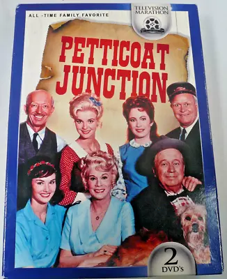 Petticoat Junction DVD 2-Disc Box Set 16 Episodes Free Shipping • $8.91