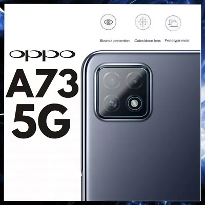 For OPPO A73 5G CAMERA LENS PROTECTOR REAR TEMPERED GLASS BACK CLEAR FILM A 73 • $7.49