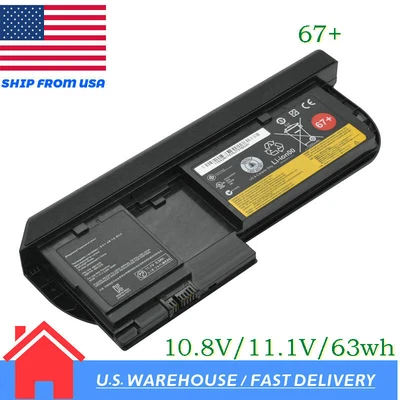 $59.99 • Buy Genuine 67+ Battery For Lenovo ThinkPad X230T X220T 45N1079 0A36316 0A36317 52+