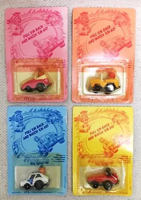1984 McDonald’s Happy Meal Fast Mac RARE Test Set Of 4 Mayor McCheese Officer • $49.99