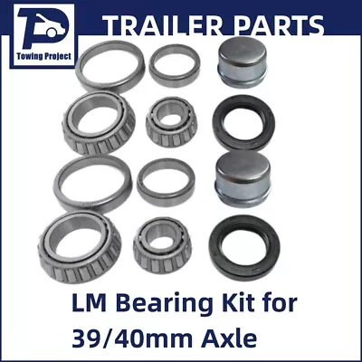 Oil Seal Trailer Bearing Kit (LM) Holden Bearings Trailer Wheel Bearing Kit • $25