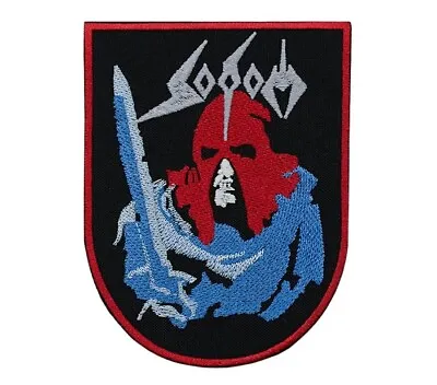 Sodom In The Sign Of Evil Patch | German Thrash Speed Black Metal Band Logo • $6.99