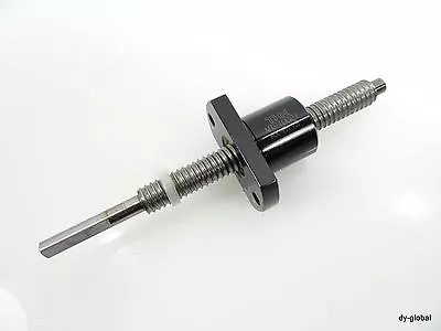 Miniature Rolled Ball Screw Used MTF1002+133L THK Linear Motion Bearing  • $39.90