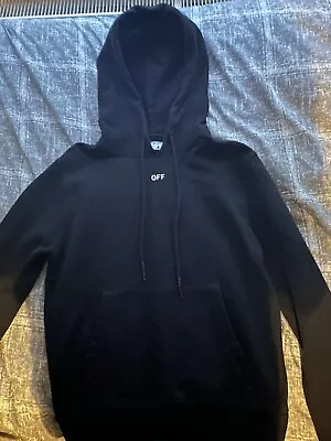 Off White Spray Paint Hoodie • £100