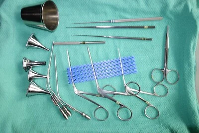 $168 • Buy 16 Each Ear Instrument Set Vm & Sklar