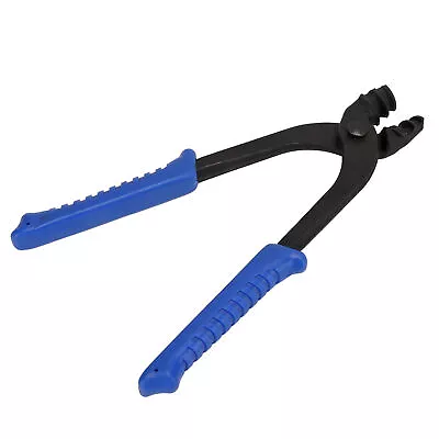 £ 9.3in Brake Line Forming Tool Pliers Stable Easy-Use Copper Pipe Bending • £25.38