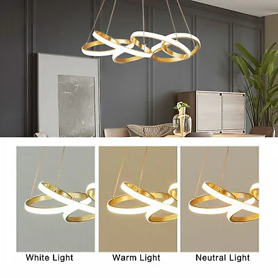 $106.20 • Buy Modern LED Pendant Light Hanging Lamp Chandelier Lighting Fixture Dinning Room