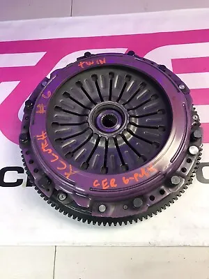 XClutch Twin 6-Puck Non-Sprung Ceramic Clutch 04-21 Subaru STi Like New • $1099.99