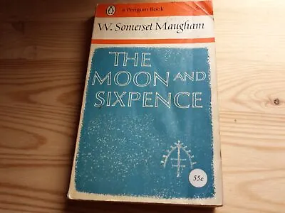 £12.46 • Buy W. SOmerset Maugham THE MOON AND SIXPENCE 1965 Vtg W SOmerset Maugham Book