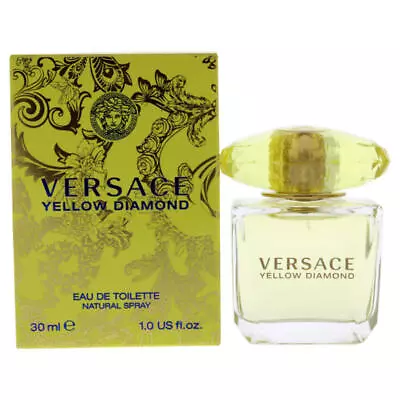 Versace Ladies Versace Yellow Diamond EDT Spray 1.0 Oz Fragrances 8011003804542 • $37.10