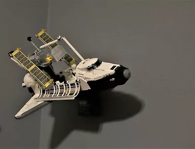 $36 • Buy Ultimate Display Solutions Wall Display For Lego Space Shuttle Discovery 10283
