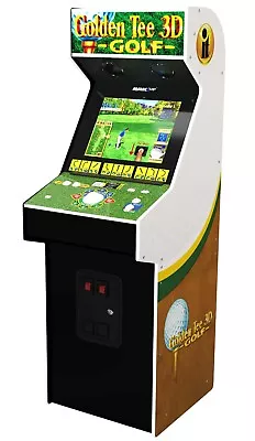 £439.99 • Buy Golden Tee 3D Golf Arcade Machine (2022 Full Size Version) By Arcade1Up.