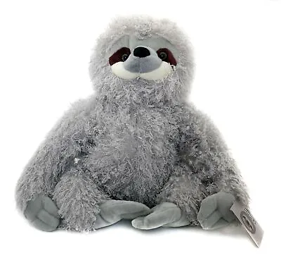 KINREX Three Toed Sloth Stuffed Animal Plush Toy - Measures 13 Inches / 33 Cm • $15.99