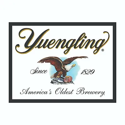 $8.99 • Buy Yuengling Beer Decal Bumper Sticker 