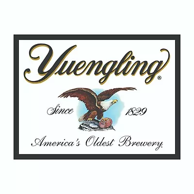 Yuengling Beer Decal Bumper Sticker  • $3.59