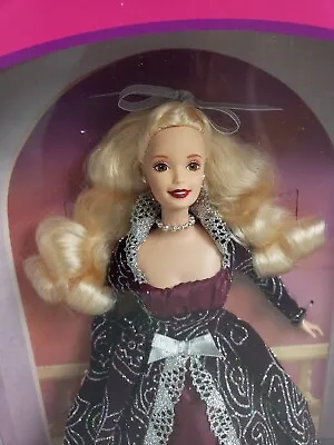 Vintage Winter Fantasy Barbie Doll Special Edition Mattel Blonde Sealed Bx 17249 • $24