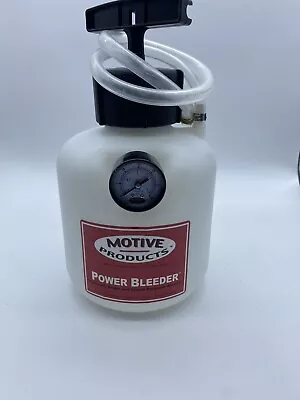 Motive Products Power Bleeder Tank NEW • $59.99