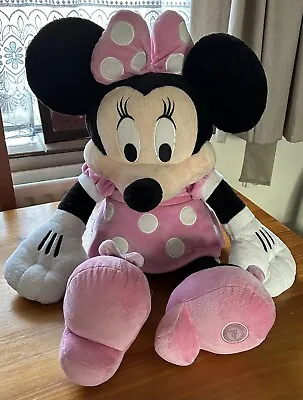 Disney Large Minnie Mouse Plush Toy • £10