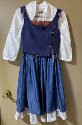 £181.22 • Buy Secret Honey Beauty And The Beast Bell Dress Disney Princess Cloth Costume 